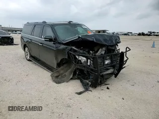 2018 Ford Expedition Max Limited z VIN 1FMJK1KT9JEA60967, wystawiony jako Copart lot #55322175 z przebiegiem 108 734 mil mil oraz Szkoda całkowita • Salvage title. Historia ofert i sprzedaży dostępna na DreamBid. Obrazek 14.