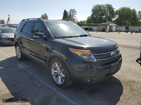 2012 Ford Explorer Limited with VIN 1FMHK7F86CGA94895, listed as a Copart auction lot 49346405 with 120,191 mi miles and Salvage Title. Bid and sale history available at carsss.com. Image 4.