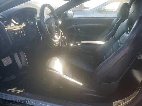 2013 Maserati GranTurismo Sport with VIN ZAM45VLA5D0074293, listed as a Copart auction lot 76071204 with 34,297 mi miles and Salvage Title. Bid and sale history available at carsss.com. Image 7.