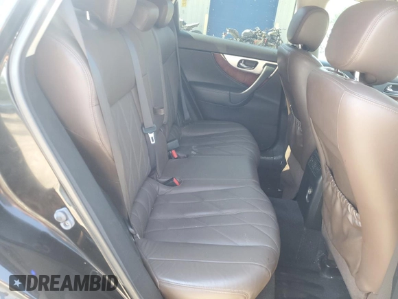 2011 Infiniti FX with VIN JN8AS1MW1BM732530, listed as a Copart auction lot 62831625 with 172,140 mi miles and Salvage title. Bid and sale history available at DreamBid. Image 11.