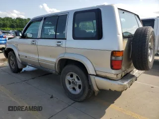 1999 Isuzu Trooper S with VIN JACDJ58X6X7924973, listed as a Copart auction lot 57881235 with 269,301 mi miles and Salvage title. Bid and sale history available at DreamBid. Image 2.