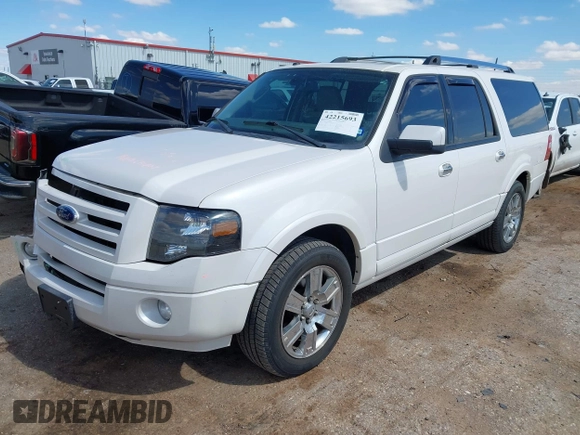 2010 Ford Expedition Max Limited с VIN 1FMJK2A50AEB72632, выставлен на аукционе IAAI как лот 42215693 с пробегом 150 346 миль миль и . История ставок и продаж доступна на DreamBid. Изображение 2.