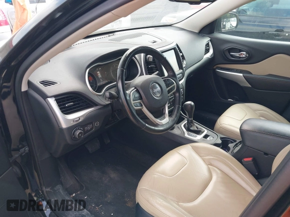 2018 Jeep Cherokee Limited с VIN 1C4PJMDB5JD516024, выставлен на аукционе IAAI как лот 42156933 с пробегом 159 761 миль миль и . История ставок и продаж доступна на DreamBid. Изображение 17.