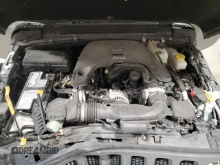 2020 Jeep Wrangler Sport S с VIN 1C4GJXAG8LW203798, выставлен на аукционе Copart как лот 52531615 с пробегом Не указан миль и Списание • Salvage title. История ставок и продаж доступна на DreamBid. Изображение 11.