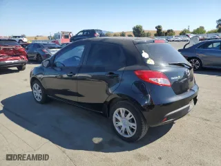 2011 Mazda Mazda2 Sport with VIN JM1DE1HZ6B0107729, listed as a Copart auction lot 71881124 with 165,780 mi miles and Clean Title. Bid and sale history available at carsss.com. Image 2.