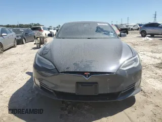 2017 Tesla Model S 100D with VIN 5YJSA1E20HF194600, listed as a Copart auction lot 49068495 with 52,023 mi miles and Salvage title. Bid and sale history available at DreamBid. Image 5.