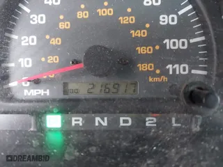 2000 Toyota 4Runner Limited with VIN JT3HN87R6Y0265299, listed as a IAAI auction lot 41569862 with 216,917 mi miles. Bid and sale history available at carsss.com. Image 7.