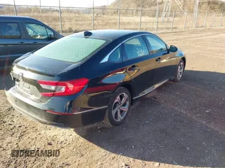 2018 Honda Accord EX with VIN 1HGCV1F44JA052436, listed as a IAAI auction lot 41848390 with 99,871 mi miles and . Bid and sale history available at DreamBid. Image 4.