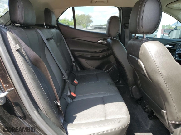 2024 Buick Encore GX Sport Touring with VIN KL4AMDSL2RB041975, listed as a Copart auction lot 51981445 with 13,844 mi miles and Salvage Title. Bid and sale history available at carsss.com. Image 10.