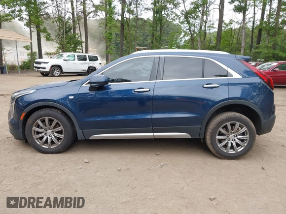 2019 Cadillac XT4 FWD Premium Luxury with VIN 1GYFZCR46KF163883, listed as a IAAI auction lot 42403733 with 80,275 mi miles and . Bid and sale history available at DreamBid. Image 14.