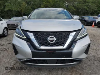2022 Nissan Murano S with VIN 5N1AZ2AJ7NC123020, listed as a Copart auction lot 73141584 with 46,492 mi miles and Salvage Title. Bid and sale history available at DreamBid. Image 5.