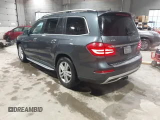 2013 Mercedes-Benz GL-Class GL 450 with VIN 4JGDF7CE1DA215608, listed as a IAAI auction lot 41924332 with 137,052 mi miles. Bid and sale history available at carsss.com. Image 3.