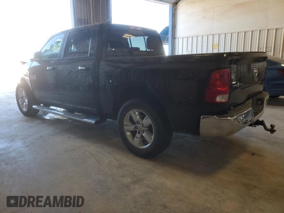 2014 Ram 1500 Lone Star with VIN 1C6RR6LG2ES456741, listed as a Copart auction lot 80767874 with 77,181 mi miles and Salvage title. Bid and sale history available at DreamBid. Image 2.