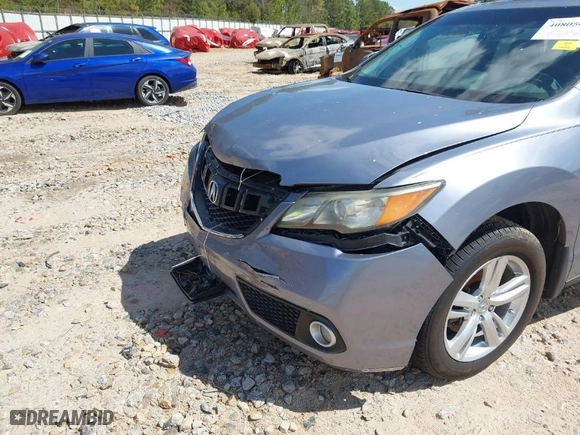 2013 Acura RDX Tech Pkg with VIN 5J8TB3H51DL017405, listed as a IAAI auction lot 40805022 with 100,661 mi miles. Bid and sale history available at carsss.com. Image 6.