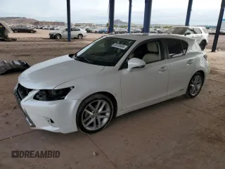 2017 Lexus CT with VIN JTHKD5BH8H2294078, listed as a Copart auction lot 82435604 with 66,626 mi miles and Salvage Title. Bid and sale history available at carsss.com. Image 1.