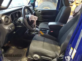 2018 Jeep Wrangler Unlimited Sport z VIN 1C4HJXDN3JW305148, wystawiony jako Copart lot #49808205 z przebiegiem 121 758 mil mil oraz Szkoda całkowita • Salvage title. Historia ofert i sprzedaży dostępna na DreamBid. Obrazek 7.