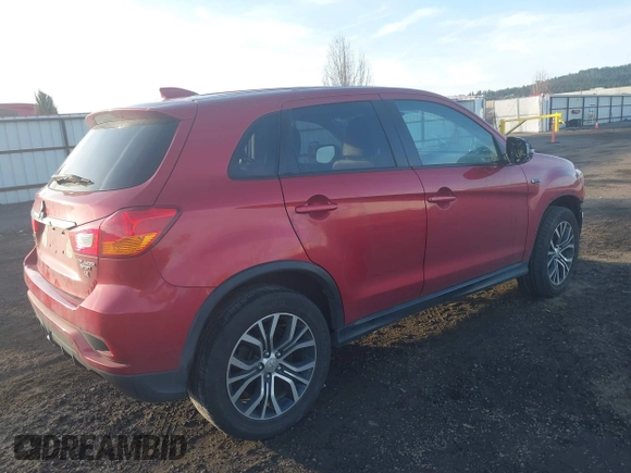 2018 Mitsubishi Outlander SE with VIN JA4AP3AW4JU001953, listed as a IAAI auction lot 41686918 with 110,400 mi miles and . Bid and sale history available at DreamBid. Image 4.