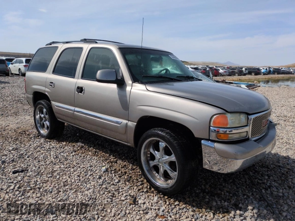 2003 GMC Yukon SLT with VIN 1GKEK13Z93R171513, listed as a Copart auction lot 52456385 with 0 mi miles and Salvage Title. Bid and sale history available at carsss.com. Image 4.