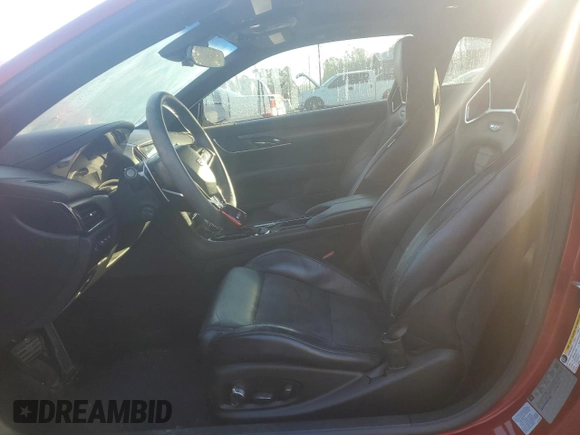 2016 Cadillac ATS-V z VIN 1G6AN1RY0G0130653, wystawiony jako Copart lot #45486585 z przebiegiem 92 974 mil mil oraz Szkody całkowita. Historia ofert i sprzedaży dostępna na DreamBid. Obrazek 7.