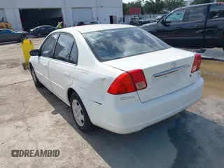 2002 Honda Civic LX with VIN 1HGES16532L069101, listed as a IAAI auction lot 42122929 with 101,269 mi miles and . Bid and sale history available at DreamBid. Image 3.