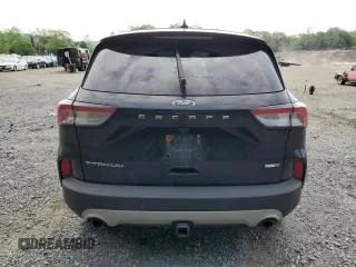 2020 Ford Escape Titanium с VIN 1FMCU9J97LUA20595, выставлен на аукционе Copart как лот 59476745 с пробегом 74 518 миль миль и Списание • Salvage title. История ставок и продаж доступна на DreamBid. Изображение 6.