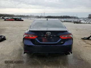 2021 Toyota Camry SE Nightshade with VIN 4T1G11AK4MU406200, listed as a Copart auction lot 45210035 with 85,490 mi miles and Salvage Title. Bid and sale history available at carsss.com. Image 6.