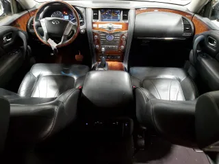 2016 Infiniti QX80 with VIN JN8AZ2NC2G9401262, listed as a Copart auction lot 58431295 with 199,030 mi miles and Non repairable. Bid and sale history available at DreamBid. Image 8.