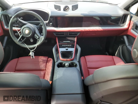 2024 Porsche Cayenne with VIN WP1BA2AY2RDA55866, listed as a Copart auction lot 86530494 with Not provided miles and Salvage title. Bid and sale history available at DreamBid. Image 8.