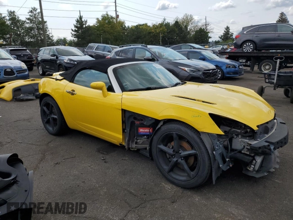 2007 Saturn Sky Red Line z VIN 1G8MG35X77Y128438, wystawiony jako Copart lot #69835584 z przebiegiem 87 909 mil mil oraz Szkoda całkowita • Salvage title. Historia ofert i sprzedaży dostępna na DreamBid. Obrazek 4.