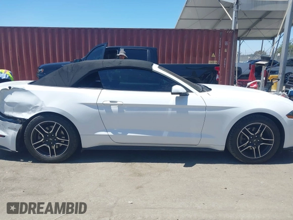 2019 Ford Mustang EcoBoost with VIN 1FATP8UH3K5131488, listed as a IAAI auction lot 42620257 with 60,333 mi miles and . Bid and sale history available at DreamBid. Image 13.