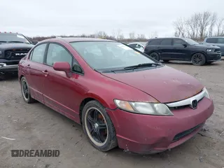 2006 Honda Civic LX with VIN 1HGFA16566L010234, listed as a IAAI auction lot 41859506 with 433,768 mi miles and . Bid and sale history available at DreamBid. Image 1.