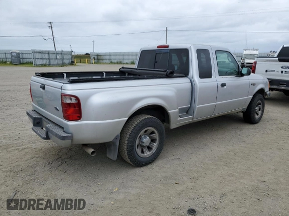 2004 Ford Ranger XLT Appearance with VIN 1FTYR44E34PB45259, listed as a Copart auction lot 54378335 with 83,325 mi miles and Clean Title. Bid and sale history available at carsss.com. Image 3.