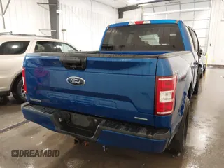 2018 Ford F-150 XL with VIN 1FTEW1EP0JKC63398, listed as a IAAI auction lot 41758777 with 74,961 mi miles. Bid and sale history available at carsss.com. Image 17.