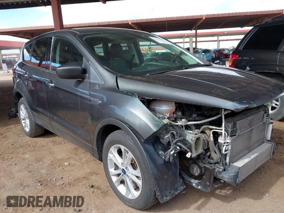2017 Ford Escape SE with VIN 1FMCU0G99HUB83193, listed as a IAAI auction lot 41777263 with 120,449 mi miles. Bid and sale history available at carsss.com. Image 1.