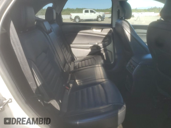 2015 Ford Edge SEL with VIN 2FMTK3J93FBB28189, listed as a Copart auction lot 50500275 with 162,861 mi miles and Salvage Title. Bid and sale history available at carsss.com. Image 11.