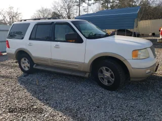 2006 Ford Expedition Eddie Bauer z VIN 1FMPU17586LA98112, wystawiony jako Copart lot #48393425 z przebiegiem 274 790 mil mil oraz Czysty tytuł • Clean title. Historia ofert i sprzedaży dostępna na DreamBid. Obrazek 4.