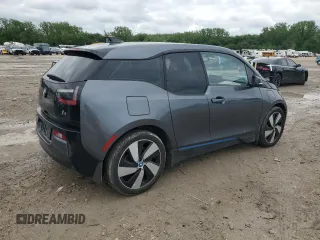 2016 BMW i3 with VIN WBY1Z4C58GV508883, listed as a Copart auction lot 55254715 with 99,644 mi miles and Clean title. Bid and sale history available at DreamBid. Image 3.