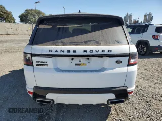 2019 Land Rover Range Rover Sport HSE Dynamic with VIN SALWV2SV5KA850180, listed as a Copart auction lot 73133364 with 75,678 mi miles and Salvage Title. Bid and sale history available at carsss.com. Image 6.