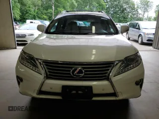 2013 Lexus RX 450h with VIN JTJBC1BA1D2059741, listed as a Copart auction lot 62861135 with 179,013 mi miles and Clean title. Bid and sale history available at DreamBid. Image 5.