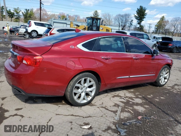 2014 Chevrolet Impala LTZ with VIN 2G1155S34E9217972, listed as a Copart auction lot 49826005 with 171,774 mi miles and Salvage Title. Bid and sale history available at DreamBid. Image 3.