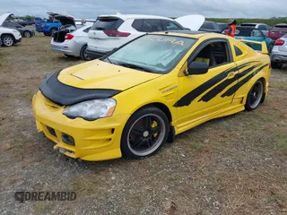 2002 Acura RSX Type S with VIN JH4DC53082C032115, listed as a IAAI auction lot 40511850 with 1 mi miles. Bid and sale history available at carsss.com. Image 17.