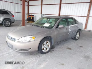 2007 Chevrolet Impala LT with VIN 2G1WT58K579186471, listed as a IAAI auction lot 42108114 with 165,720 mi miles and . Bid and sale history available at DreamBid. Image 2.