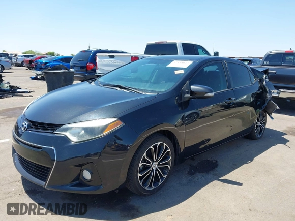 2016 Toyota Corolla L z VIN 2T1BURHE0GC672190, wystawiony jako IAAI lot #42438027 z przebiegiem 118 219 mil mil oraz . Historia ofert i sprzedaży dostępna na DreamBid. Obrazek 18.