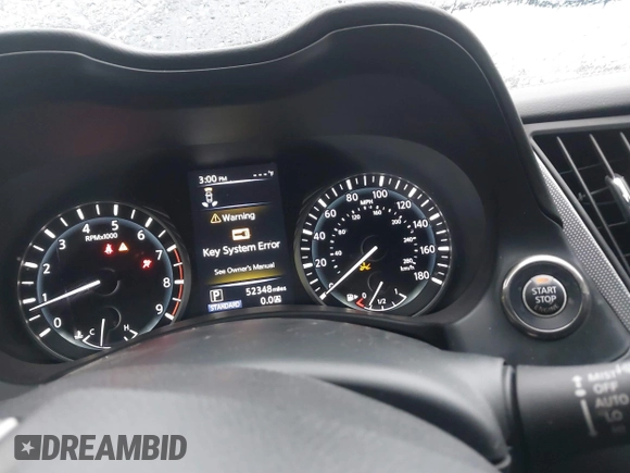 2019 Infiniti Q50 Red Sport 400 с VIN JN1FV7AR1KM800239, выставлен на аукционе IAAI как лот 40920482 с пробегом 52 348 миль миль и . История ставок и продаж доступна на DreamBid. Изображение 7.