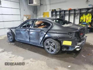 2023 BMW 5 Series 530i xDrive with VIN WBA13BJ04PWX99100, listed as a Copart auction lot 85678004 with 28,668 mi miles and Salvage Title. Bid and sale history available at DreamBid. Image 2.