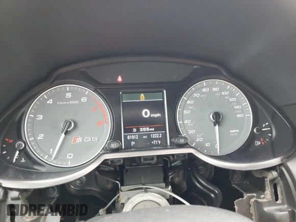 2017 Audi SQ5 Premium Plus with VIN WA1CCAFP8HA075138, listed as a Copart auction lot 52899003 with 61,912 mi miles. Bid and sale history available at carsss.com. Image 9.