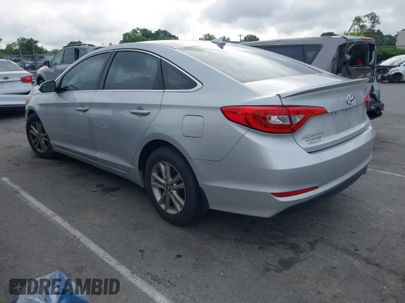 2016 Hyundai Sonata Eco z VIN 5NPE24AA6GH264853, wystawiony jako IAAI lot #42474075 z przebiegiem 169 571 mil mil oraz . Historia ofert i sprzedaży dostępna na DreamBid. Obrazek 3.