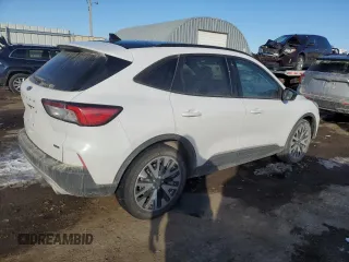 2020 Ford Escape SE Sport Hybrid with VIN 1FMCU0BZ0LUB31368, listed as a Copart auction lot 87431334 with 47,091 mi miles and Salvage Title. Bid and sale history available at carsss.com. Image 3.