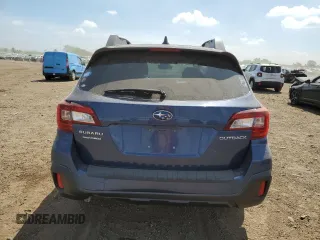 2019 Subaru Outback Premium with VIN 4S4BSAFC1K3345254, listed as a Copart auction lot 56785595 with 91,820 mi miles and Salvage title. Bid and sale history available at DreamBid. Image 6.