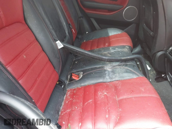 2016 Land Rover Range Rover Evoque HSE Dynamic with VIN SALVD2BG6GH137822, listed as a IAAI auction lot 42219640 with 131,259 mi miles and . Bid and sale history available at DreamBid. Image 8.